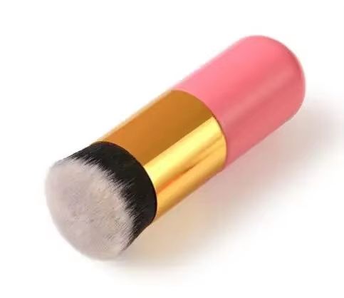 Big Fat Dun Foundation Makeup Brush – Large & Small Mushroom-Style Dual Head for BB Cream & Foundation
