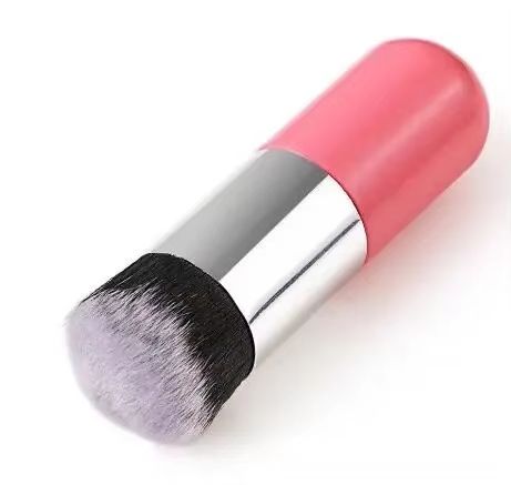 Big Fat Dun Foundation Makeup Brush – Large & Small Mushroom-Style Dual Head for BB Cream & Foundation