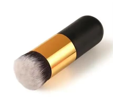 Big Fat Dun Foundation Makeup Brush – Large & Small Mushroom-Style Dual Head for BB Cream & Foundation