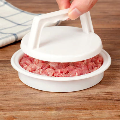 PerfectPatty Hamburger Press – Stuffed Burger Maker Mold for BBQ & Grill