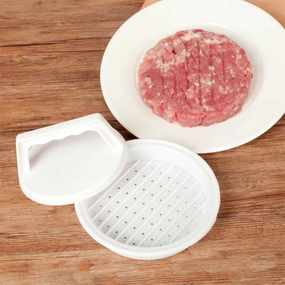 PerfectPatty Hamburger Press – Stuffed Burger Maker Mold for BBQ & Grill