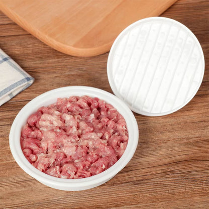 PerfectPatty Hamburger Press – Stuffed Burger Maker Mold for BBQ & Grill