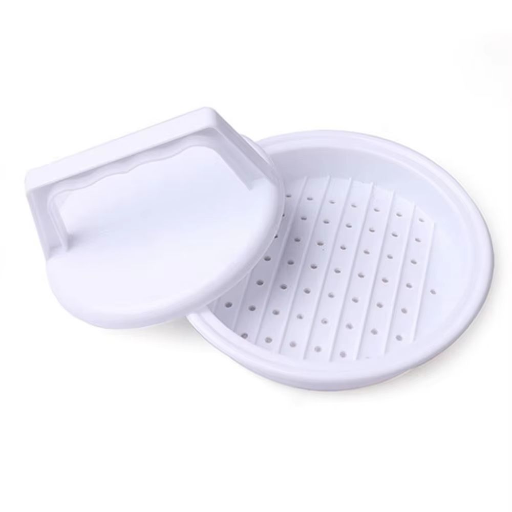 PerfectPatty Hamburger Press – Stuffed Burger Maker Mold for BBQ & Grill