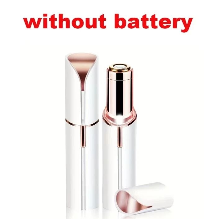 Rechargeable 2 in 1 Eyebrow Razor and Hair Shaver with LED Light