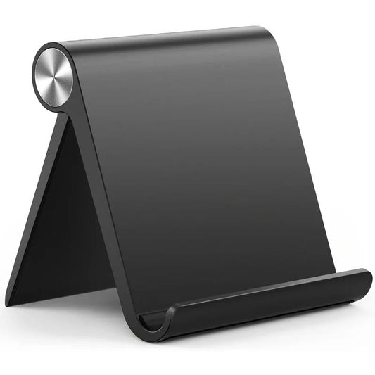 Adjustable Portable Tablet Phone Holder Foldable Desktop Base Strong Device Stability