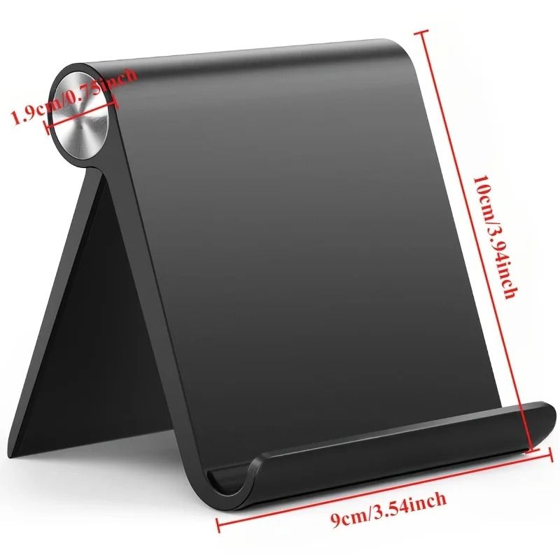 Adjustable Portable Tablet Phone Holder Foldable Desktop Base Strong Device Stability
