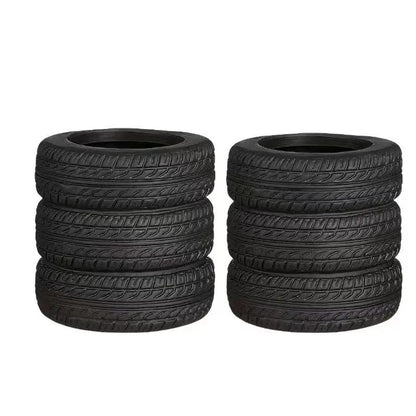 Creative Tire Shaped Pen Holder Unique Office Desk Organizer