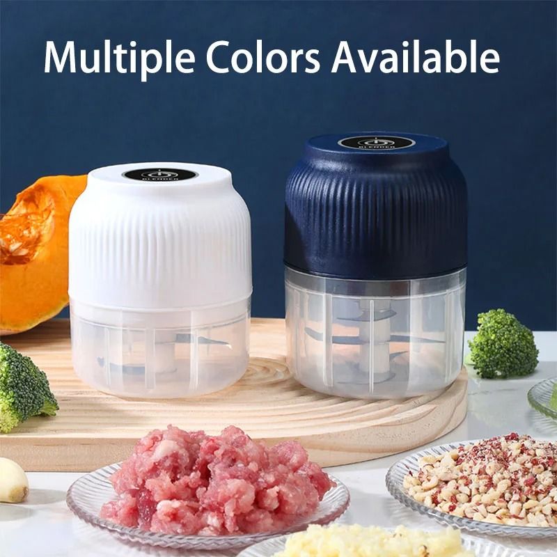 Mini Wireless Electric Vegetable Chopper