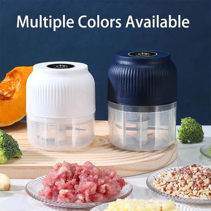 Mini Wireless Electric Vegetable Chopper