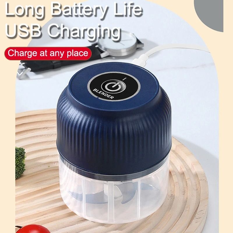 Mini Wireless Electric Vegetable Chopper