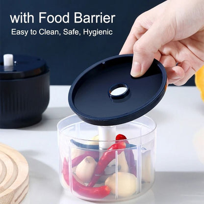Mini Wireless Electric Vegetable Chopper
