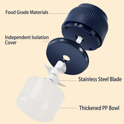 Mini Wireless Electric Vegetable Chopper