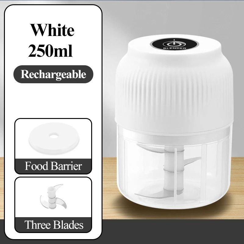Mini Wireless Electric Vegetable Chopper