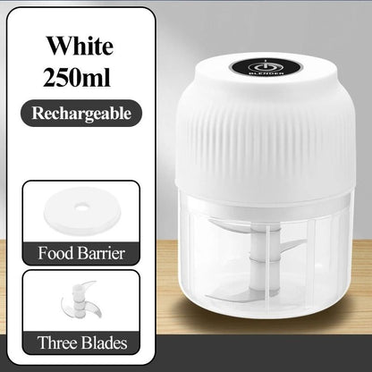 Mini Wireless Electric Vegetable Chopper