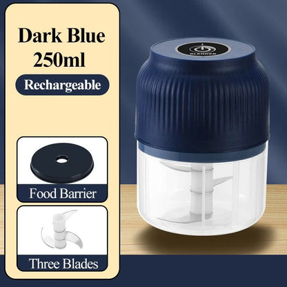 Mini Wireless Electric Vegetable Chopper
