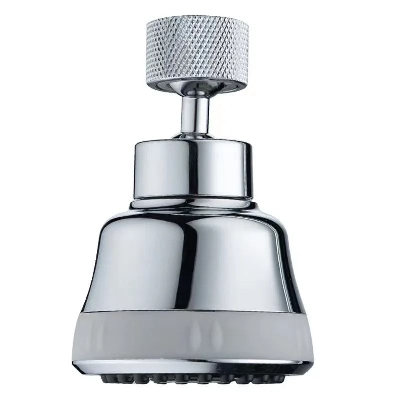 360 Degree Rotating Kitchen Faucet Aerator Four Modes Anti Splash Tap Nozzle Sink Washbasin Adapter