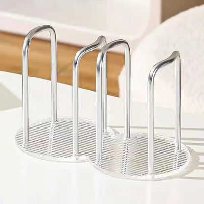 Luxury Disposable Cup Storage Holder Dispenser Rack Shelf for Home
