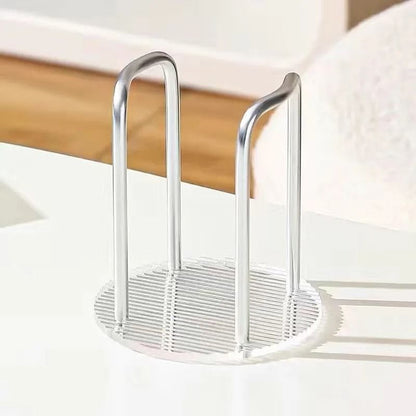Luxury Disposable Cup Storage Holder Dispenser Rack Shelf for Home