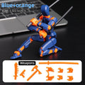 blue / orange