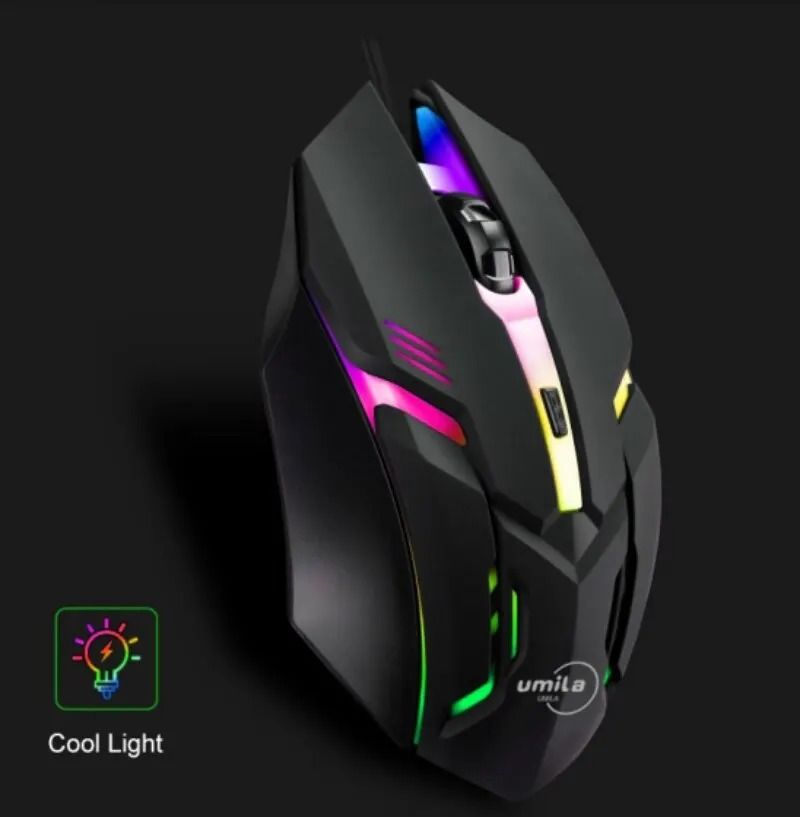 Ergonomic Design Gaming Mouse USB Backlit 2025 High Quality Desktop Laptop Accessory