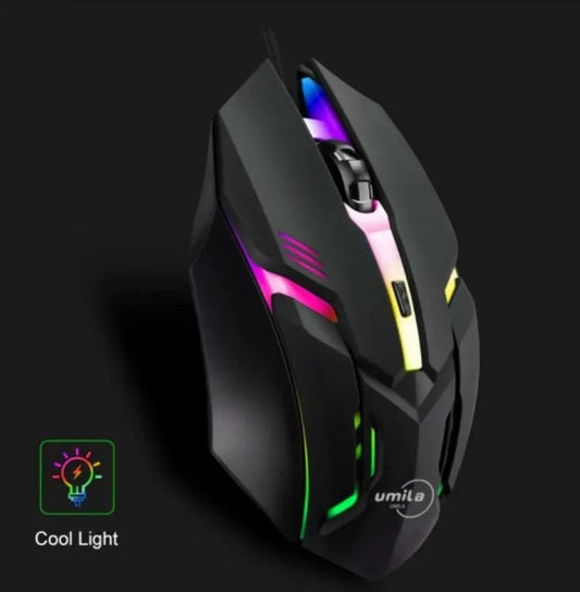 Ergonomic Design Gaming Mouse USB Backlit 2025 High Quality Desktop Laptop Accessory