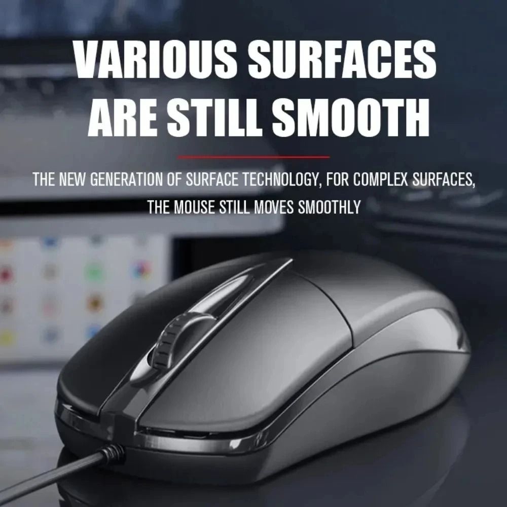 Ergonomic Design Gaming Mouse USB Backlit 2025 High Quality Desktop Laptop Accessory