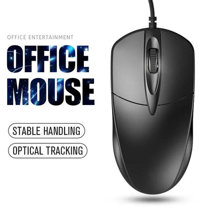 Ergonomic Design Gaming Mouse USB Backlit 2025 High Quality Desktop Laptop Accessory