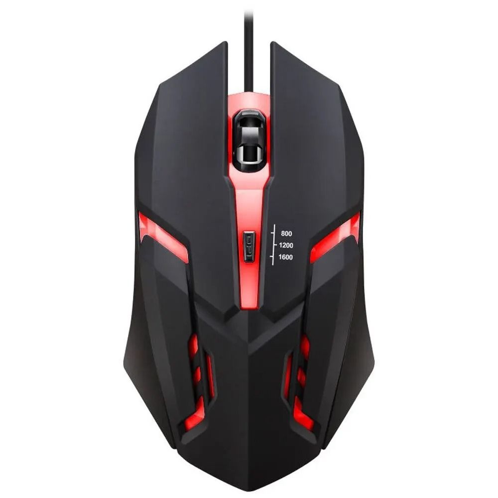 Ergonomic Design Gaming Mouse USB Backlit 2025 High Quality Desktop Laptop Accessory