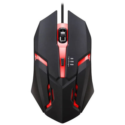 Ergonomic Design Gaming Mouse USB Backlit 2025 High Quality Desktop Laptop Accessory