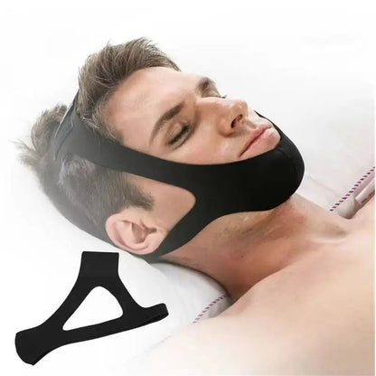 Adjustable Anti Snoring Chin Rest Band