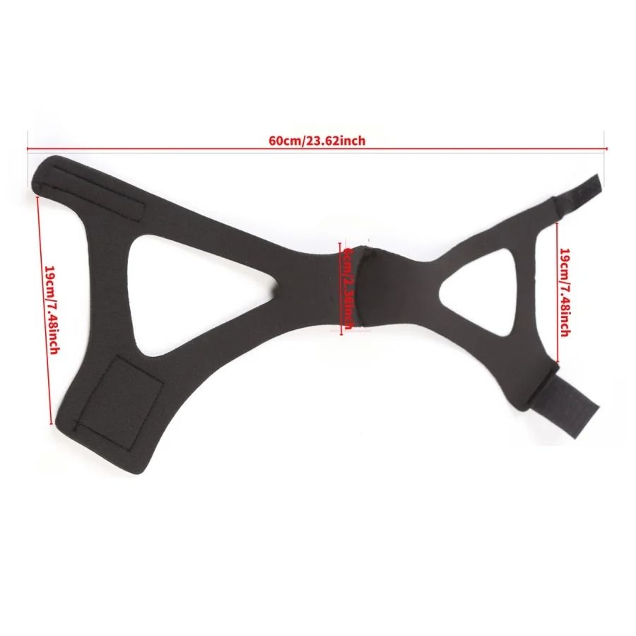 Adjustable Anti Snoring Chin Rest Band