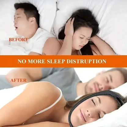 Adjustable Anti Snoring Chin Rest Band