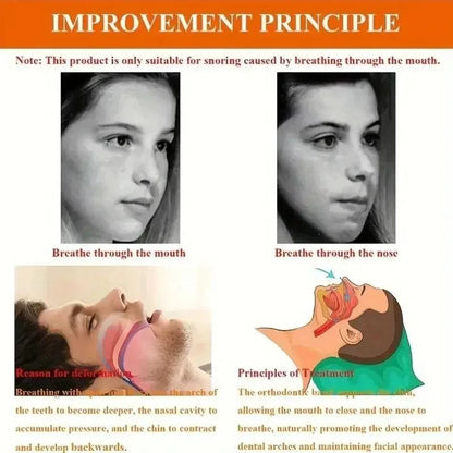 Adjustable Anti Snoring Chin Rest Band