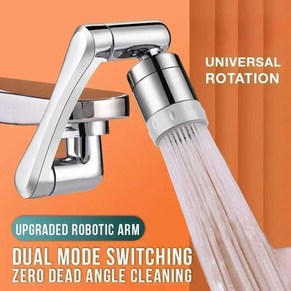 Universal 1080 Degree Rotation Faucet Aerator Mixer Extender Sprayer Head