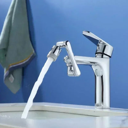 Universal 1080 Degree Rotation Faucet Aerator Mixer Extender Sprayer Head