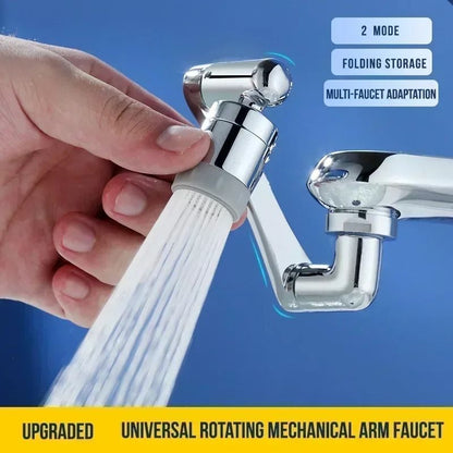Universal 1080 Degree Rotation Faucet Aerator Mixer Extender Sprayer Head