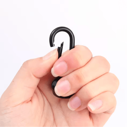 MagnaHook Heavy Duty Rotating Magnetic Carabiner Hooks