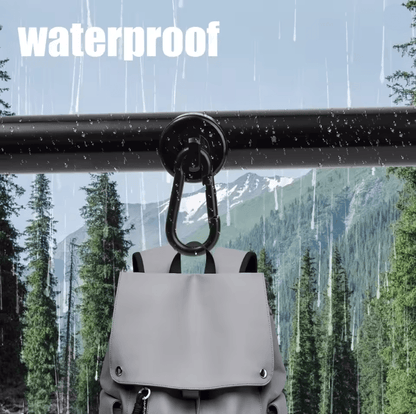 MagnaHook Heavy Duty Rotating Magnetic Carabiner Hooks