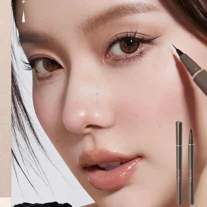 Judydoll Precision Liquid Eyeliner Pen Ultra Fine Tip Waterproof Smudge Proof 24 Hour Long Lasting
