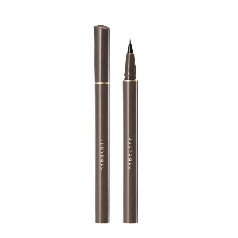 Judydoll Precision Liquid Eyeliner Pen Ultra Fine Tip Waterproof Smudge Proof 24 Hour Long Lasting