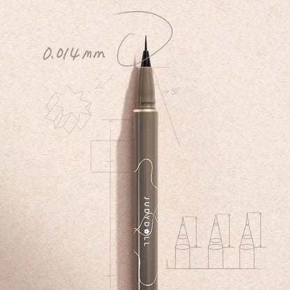 Judydoll Precision Liquid Eyeliner Pen Ultra Fine Tip Waterproof Smudge Proof 24 Hour Long Lasting