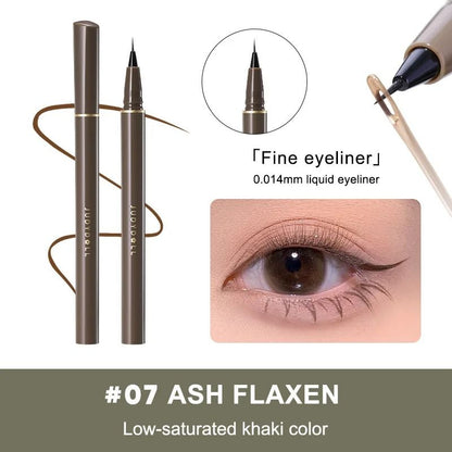 Judydoll Precision Liquid Eyeliner Pen Ultra Fine Tip Waterproof Smudge Proof 24 Hour Long Lasting
