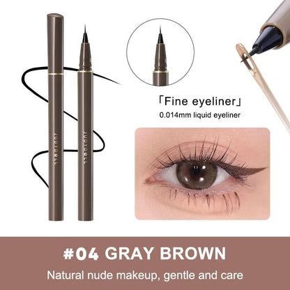 Judydoll Precision Liquid Eyeliner Pen Ultra Fine Tip Waterproof Smudge Proof 24 Hour Long Lasting