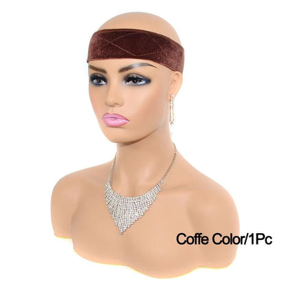 Velvet Wig Grip Headband