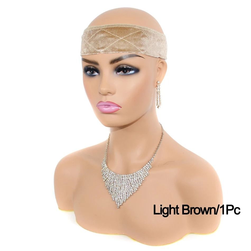 Velvet Wig Grip Headband