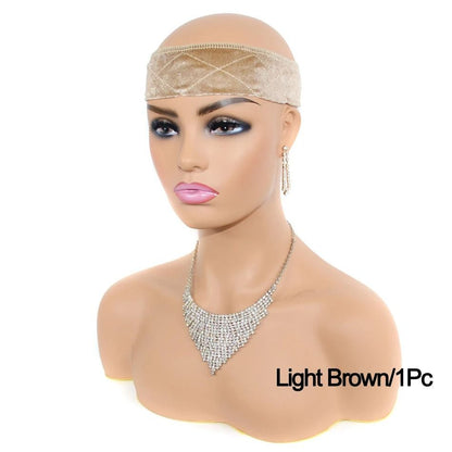 Velvet Wig Grip Headband