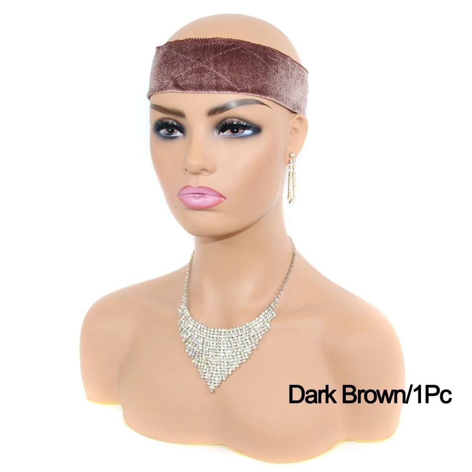 Velvet Wig Grip Headband