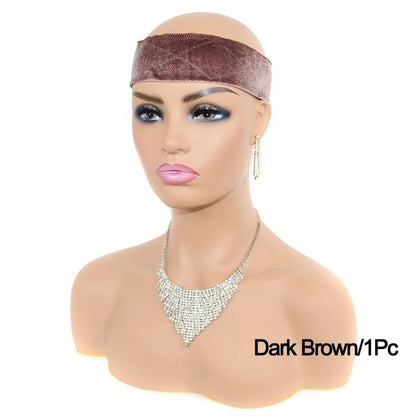 Velvet Wig Grip Headband