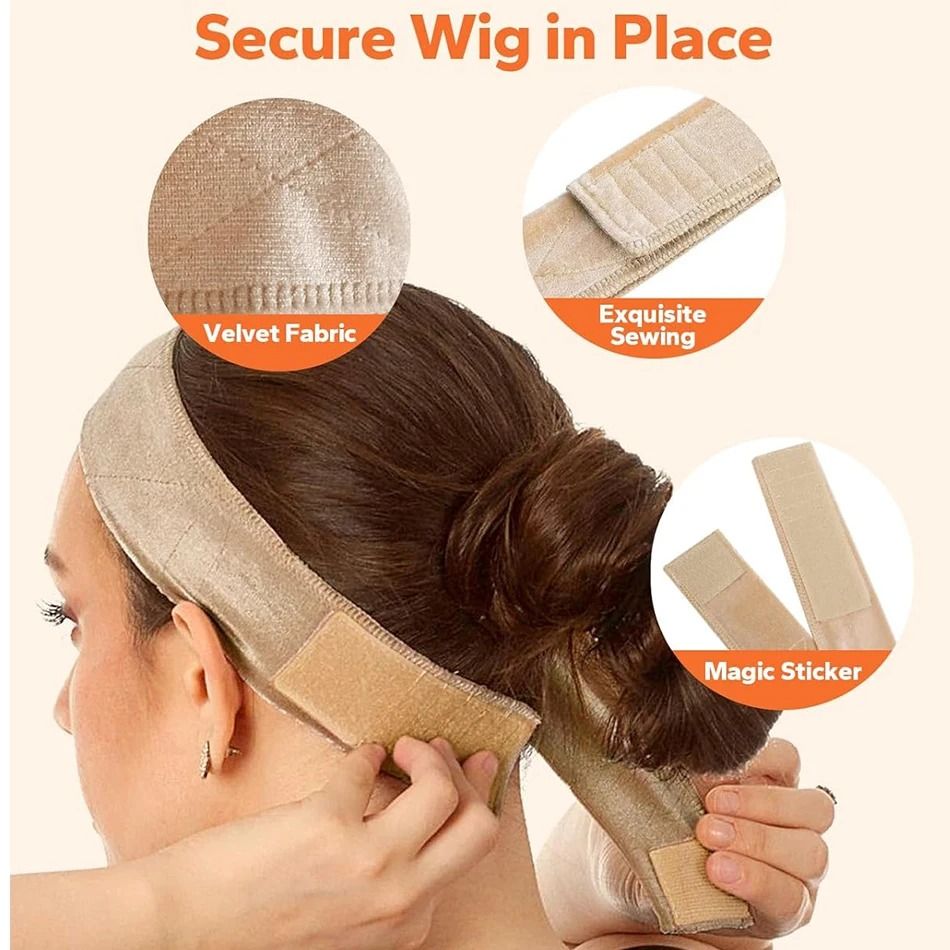 Velvet Wig Grip Headband