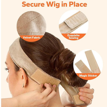 Velvet Wig Grip Headband